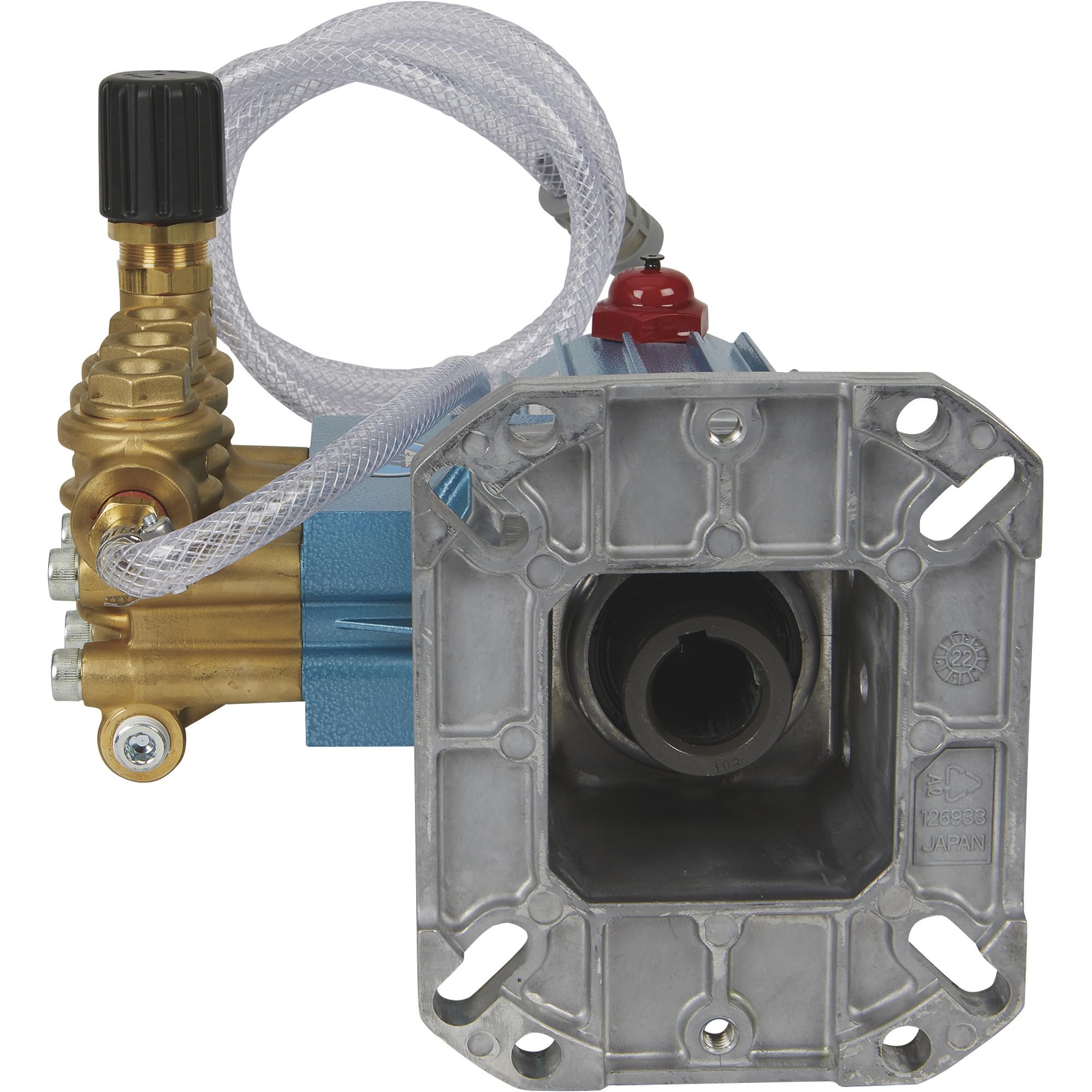 Cat Pumps Pressure Washer Pump - 4000 PSI, 4.0 GPM, Direct